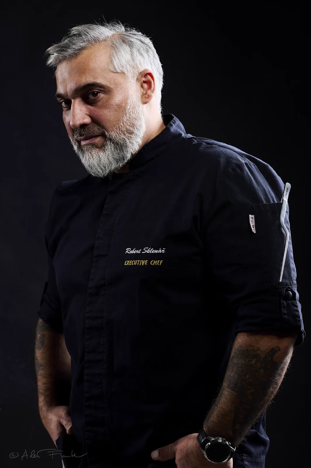 Robert Sklenář — Executive Chef