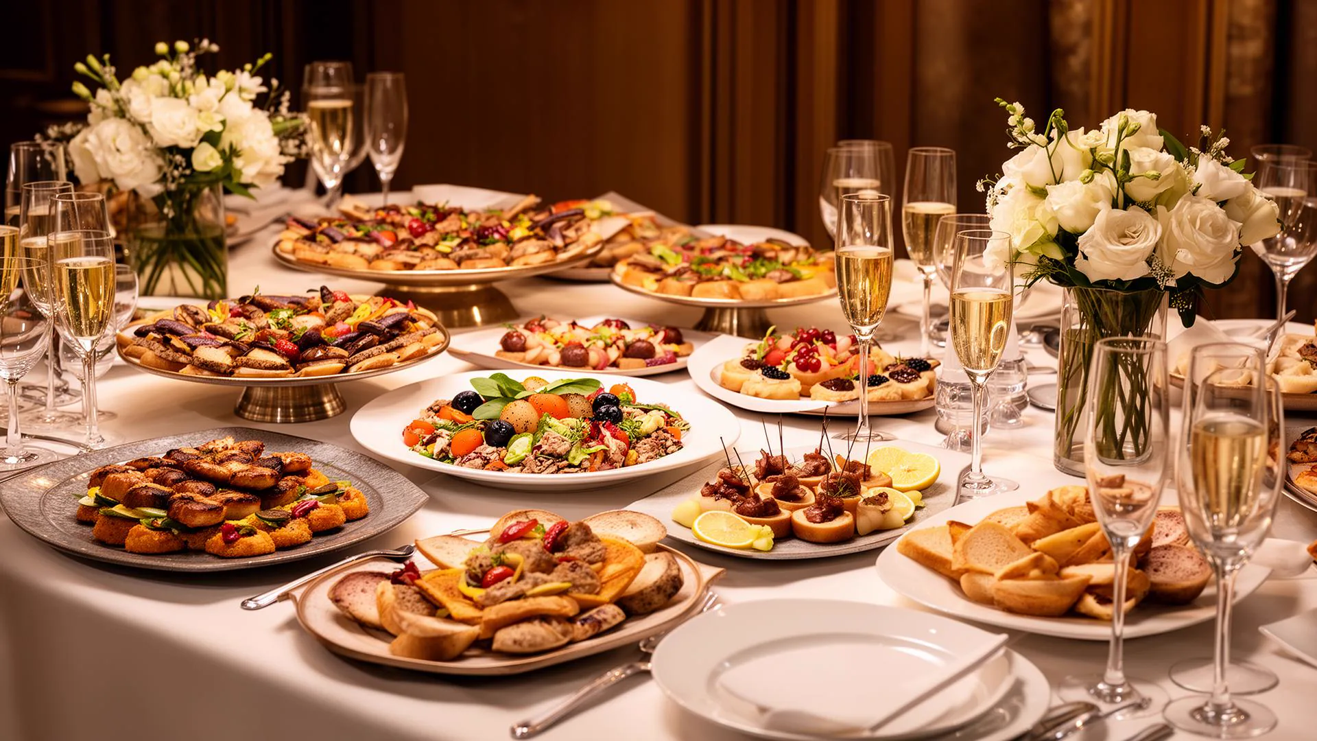 Catering a akce