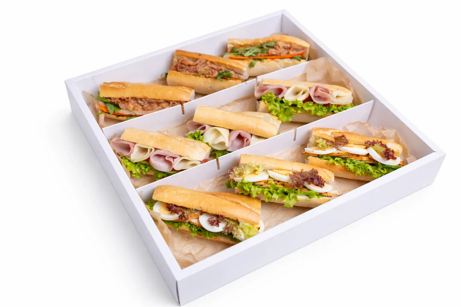 Bageta Box (9 ks)