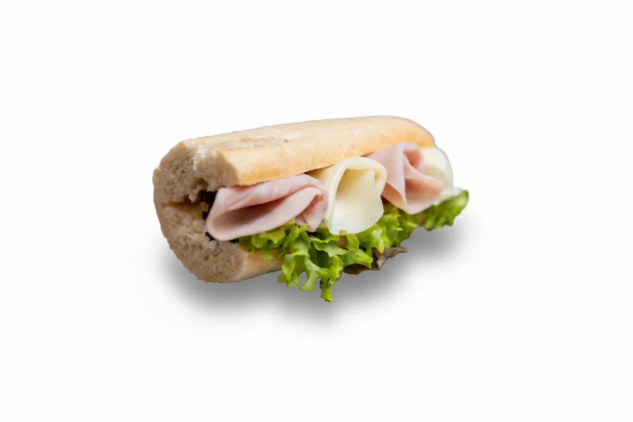 Bageta (šunka – sýr)