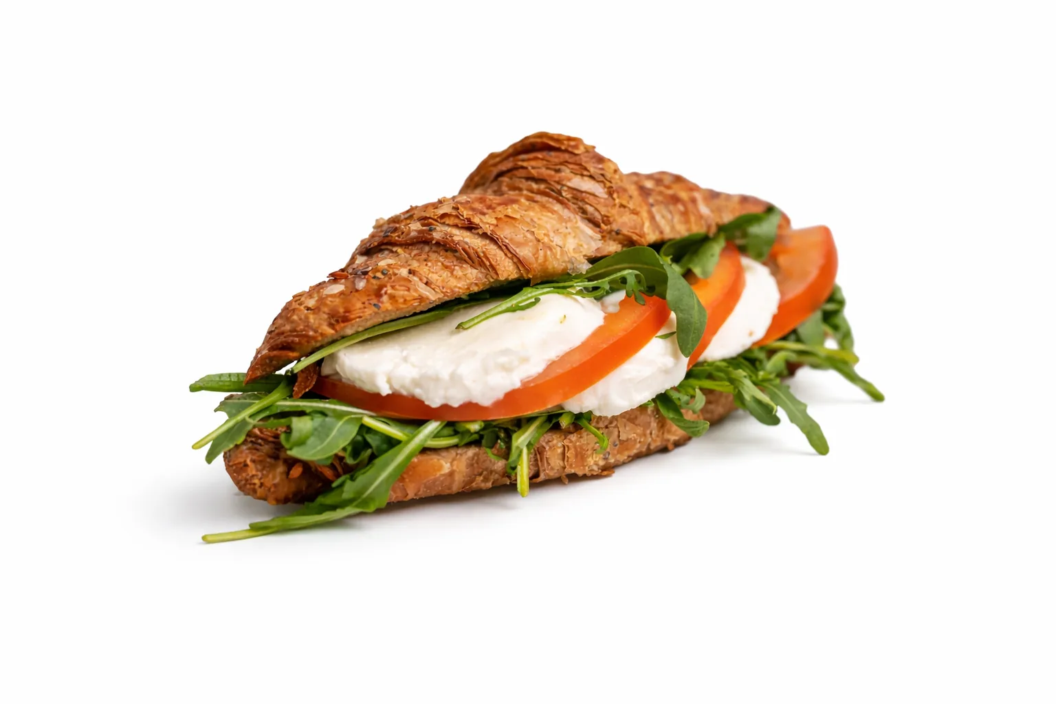 Croissant (mozzarella, rajče)