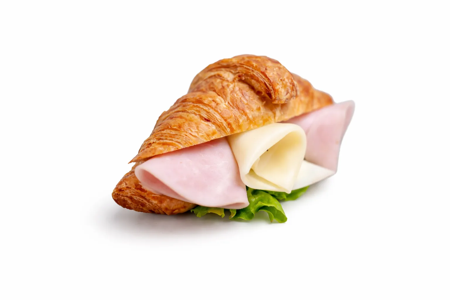 Mini croissant (šunka – sýr)