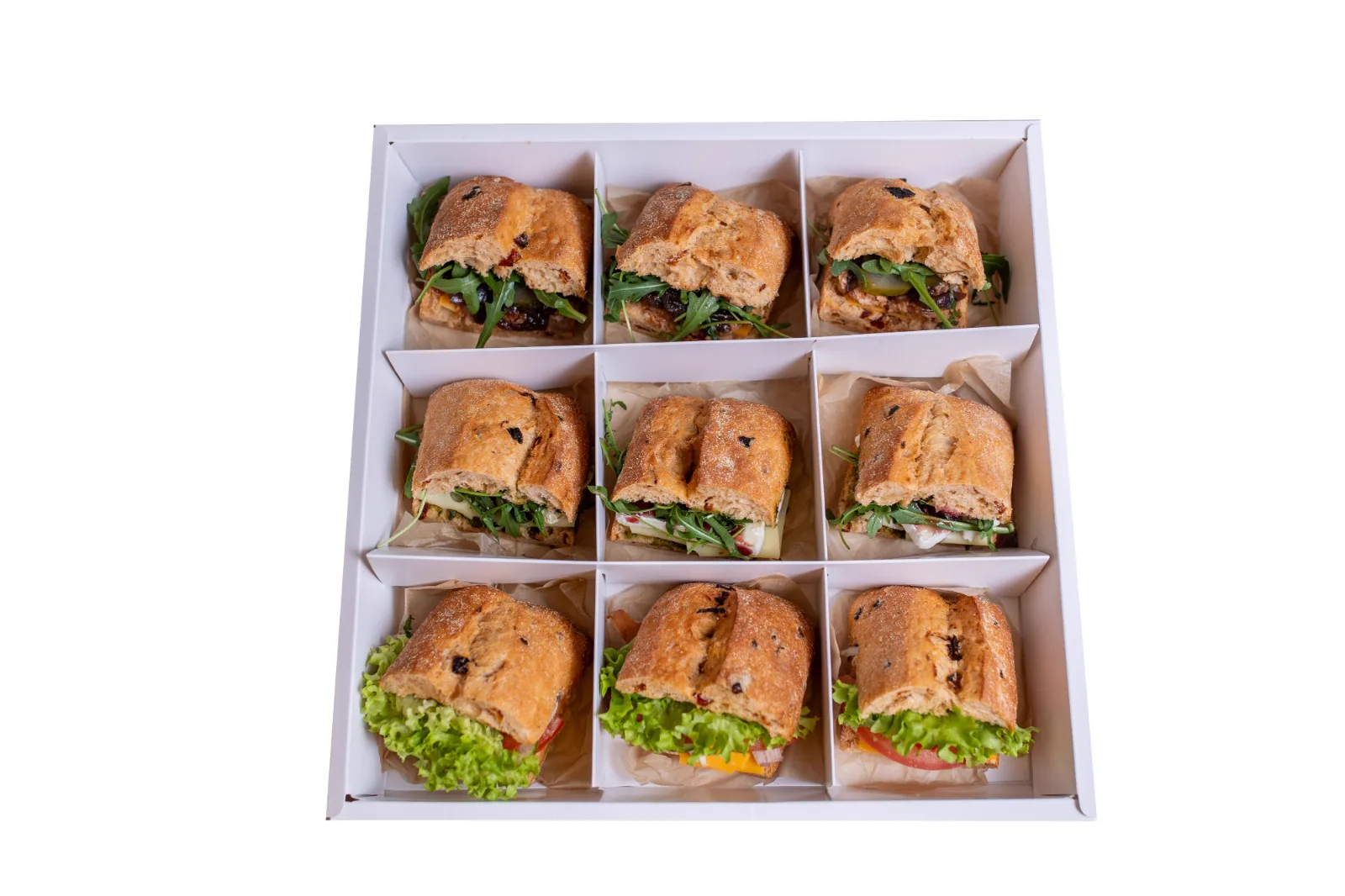 Focaccia Mix Box (9 ks)