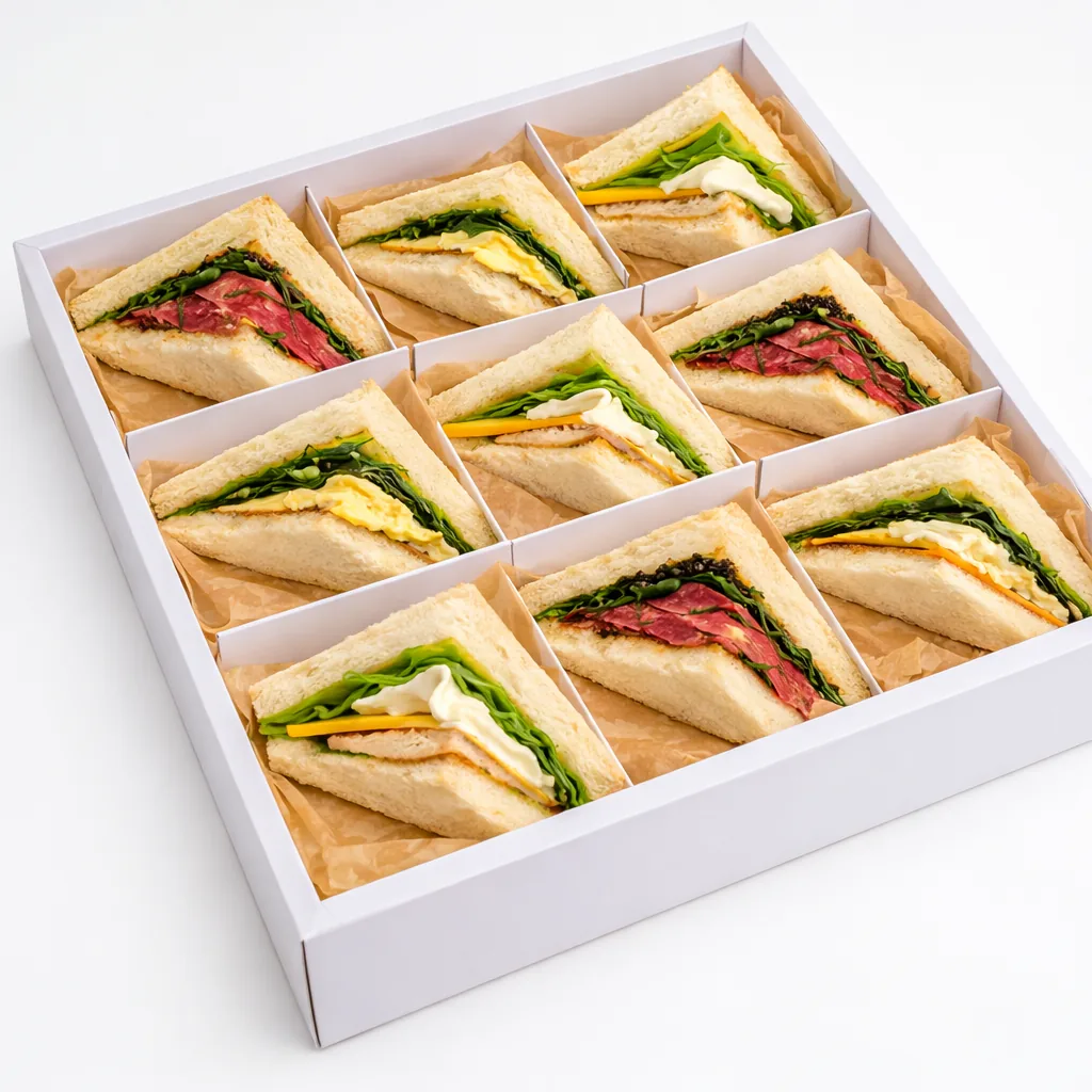 Sandwich Mix Box (9 ks)