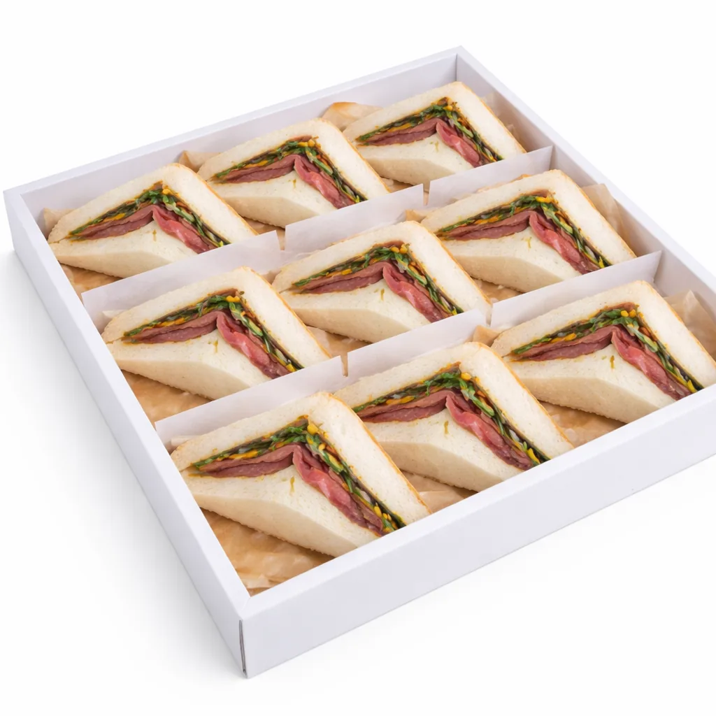 Sandwich Box Pastrami (9 ks)